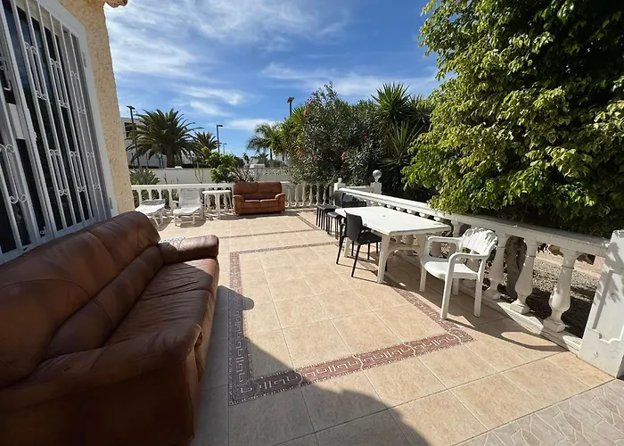Americas 4-bedroom Nearby The Private Parking Costa Adeje (Tenerife)